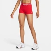 Nike Pro Training Dri-fit 3 Inch Shorts In Red In Multi