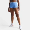 Nike Women's Pro Gym Shorts In University Blue/white