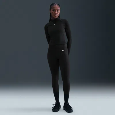 Nike Women's  Pro High-waisted Leggings In Black