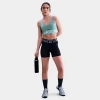 Nike Women's Pro Indy Plunge Sports Bra In Blue