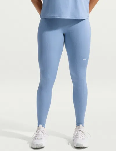 Nike Women's Pro Leggings In Blue