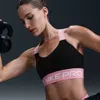 Nike Women's  Pro Light-support Padded Sports Bra In Black