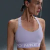 Nike Women's  Pro Light-support Padded Sports Bra In Purple