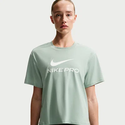 Nike Women's  Pro Loose T-shirt In Green