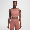 Nike Women's  Pro Mesh Tank Top In Pink