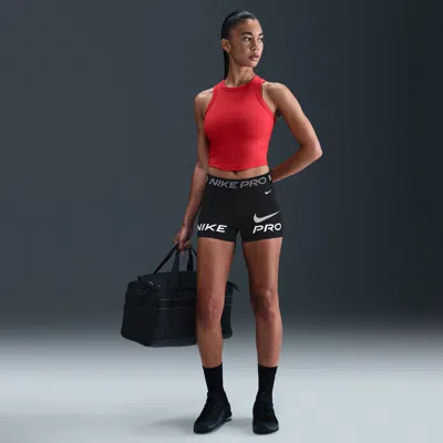 Nike Women's  Pro Mid-rise 3" Biker Shorts