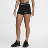 Nike Women's  Pro Mid-rise 3" Graphic Biker Shorts In Black