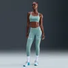 Nike Women's  Pro Mid-rise 7/8 Mesh-panel Graphic Leggings