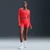 Nike Women's  Pro Sculpt Dri-fit High-waisted 5" Biker Shorts