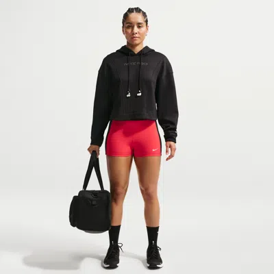 Nike Women's  Pro Sculpt Dri-fit High-waisted 5" Biker Shorts In Red