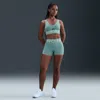 Nike Women's  Pro Sculpt High-waisted 3" Biker Shorts