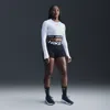 Nike Women's  Pro Sculpt High-waisted 3" Biker Shorts In Black/ White
