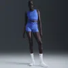 Nike Women's  Pro Sculpt High-waisted 3" Biker Shorts In Blue