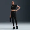 Nike Women's  Pro Sculpt High-waisted 7/8 Leggings In Black