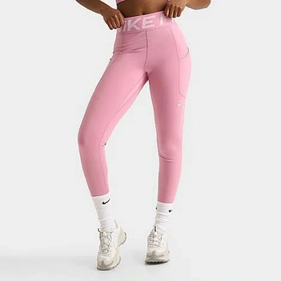 Nike Women's Pro Sculpt High-waisted 7/8 Leggings In Multi