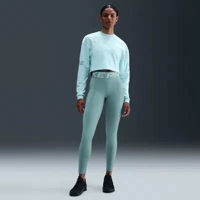 Nike Women's  Pro Sculpt High-waisted 7/8 Leggings With Pockets