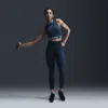 Nike Women's  Pro Sculpt High-waisted 7/8 Leggings With Pockets In Blue