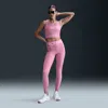 Nike Women's  Pro Sculpt High-waisted 7/8 Leggings With Pockets In Pink