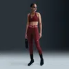 Nike Women's  Pro Sculpt High-waisted 7/8 Leggings With Pockets In Red