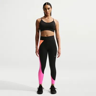 Nike Women's  Pro Sculpt High-waisted Full-length Leggings In Black