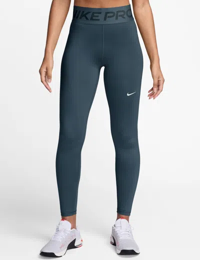 Nike Women's Pro Sculpt High Waisted Leggings In Green