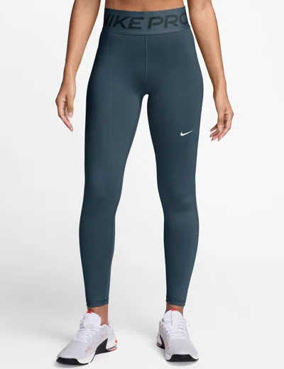 Nike Women's Pro Sculpt High Waisted Leggings In Green