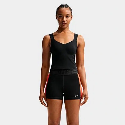 Nike Women's Pro Sculpt Medium-support Padded Bra Tank In Black