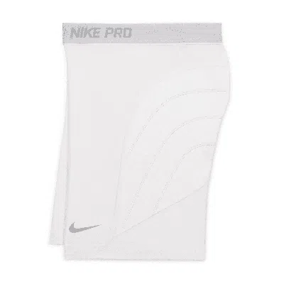 Nike Women's  Pro Softball Sliding Shorts In White