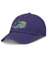 Nike Women's Purple Tampa Bay Rays Club Adjustable Hat In Purple