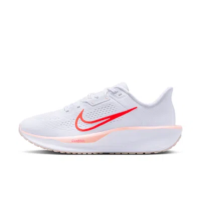 Nike Women's Quest 6 Road Running Shoes In White