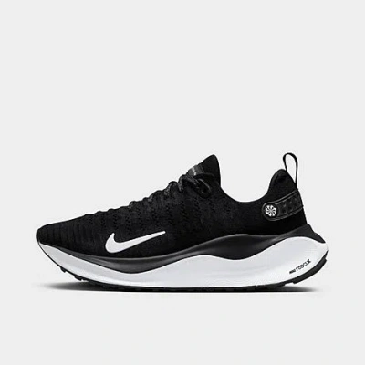 Nike Infinity Rn 4 Women's Road Running Shoes In Black/white/dark Grey