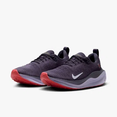 Nike Women's Reactx Infinity Run 4 In Dark Raisin/hydrangeas-aster Pink In Multi