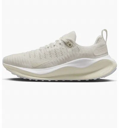 Nike Women's Reactx Infinity Run 4 Sneaker In Phantom/coconut Milk In White