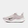 Nike Women's Reactx Infinity Run4 In Platinum Violet/black In Multi