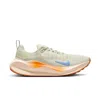 Nike Women's Reactx Infinity Run4 In Sea Glass/polar/safety Orange In Multi