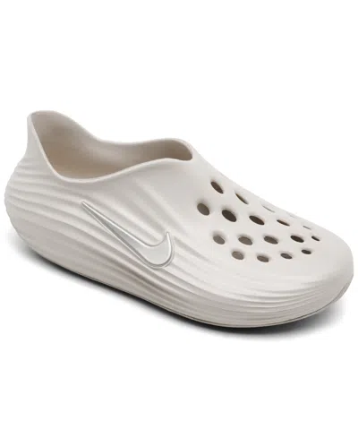 Nike Women's Reactx Rejuven8 Clogs From Finish Line In White