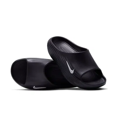 Nike Women's Reactx Rejuven8 Slides In Black