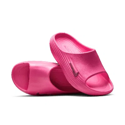 Nike Women's Reactx Rejuven8 Slides In Pink