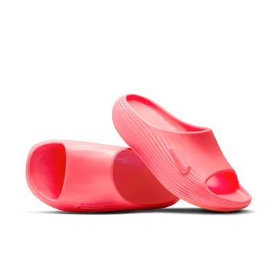 Nike Women's Reactx Rejuven8 Slides In Pink