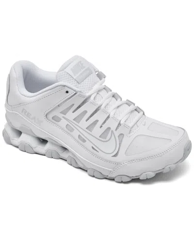 Nike Women's Reax 8 Tr Training Sneakers From Finish Line In White