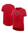Nike Red Chicago White Sox 2025 City Connect Flowy Fashion Tri-blend Performance T-shirt In Red