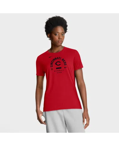 Nike Cincinnati Reds Authentic Collection Early Work  Women's Dri-fit Mlb T-shirt