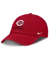 Nike Women's Red Cincinnati Reds Club Adjustable Hat In Red