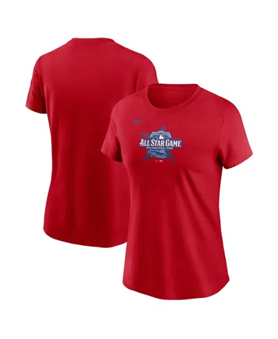 Nike Women's Red Mlb All-star 2026 Mlb All-star Game T-shirt
