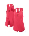 Nike Red Tampa Bay Buccaneers Glory Crisscross Performance Tank Top In Red