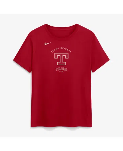 Nike Women's Red Texas Rangers 2026 City Connect Arch T-shirt