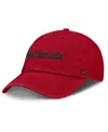 Nike Women's Red Los Angeles Angels Club Adjustable Hat In Red