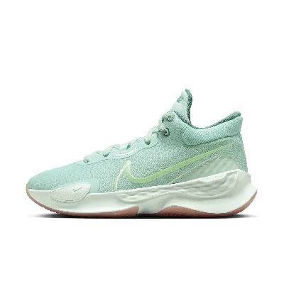Nike Women's Renew Elevate 3 Basketball Shoes In Green