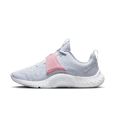 Nike Women's Renew In-season Tr 12 Training Shoes In Grey