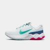 Nike Renew Ride 3 Sneakers In Photon Dust/washed Teal/ocean Cube/green Strike/pink Prime/black